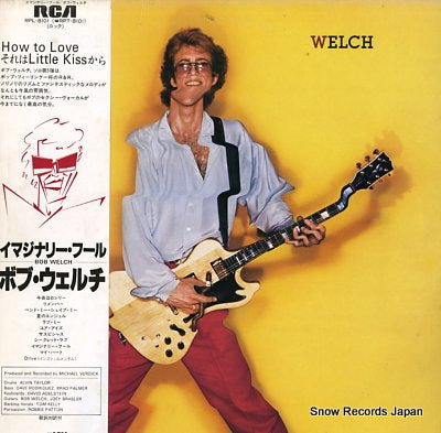 WELCH, BOB bob welch RPL-8101