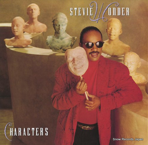 WONDER, STEVIE characters RMTL-8050