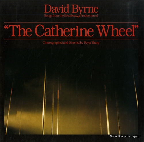 BYRNE, DAVID the catherine wheel P-11168
