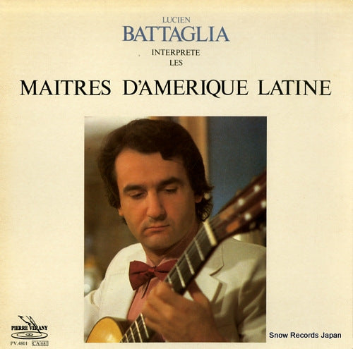 BATTAGLIA, LUCIEN les maitres d'amerique latine PV.4801