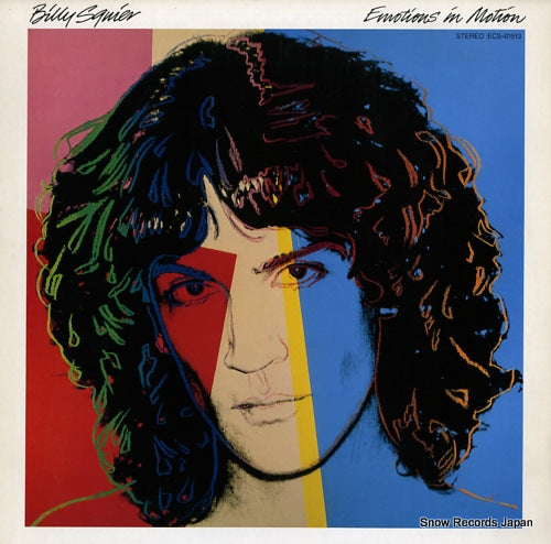 SQUIER, BILLY emotions in motion ECS-81513