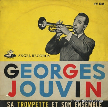 JOUVIN, GEORGES sa trompette et son ensemble HW1036