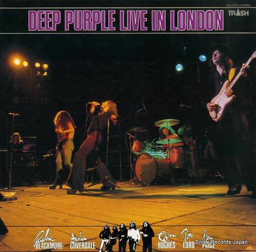 DEEP PURPLE live in london AW-25019