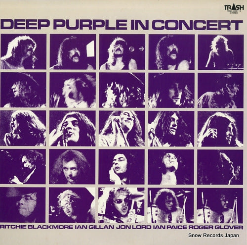 DEEP PURPLE in concert TRSH-3001