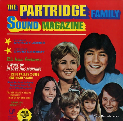 PARTRIDGE FAMILY, THE sound magazine BELL-68006