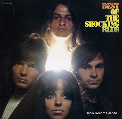 SHOCKING BLUE, THE best of the shocking blue MP8661/2