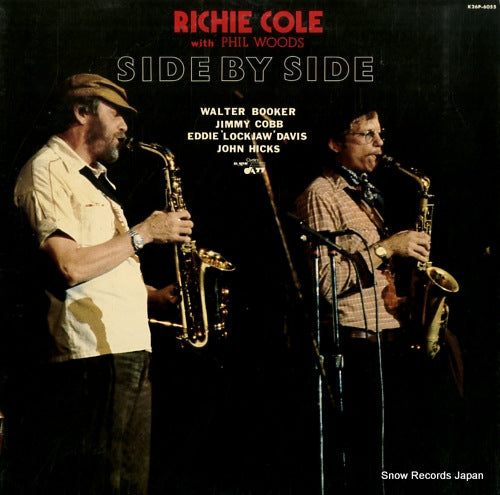 COLE, RICHIE side by side K26P-6055