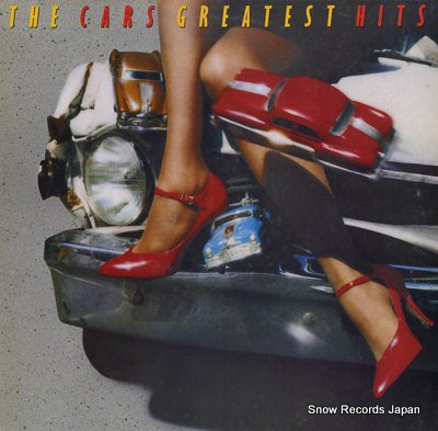 CARS, THE greatest hits P-13218