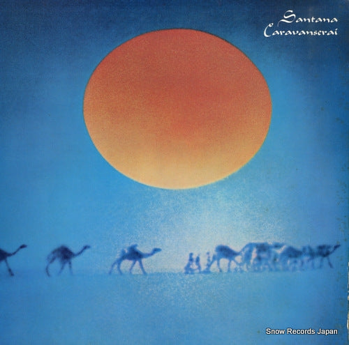 SANTANA caravanserai 25AP817