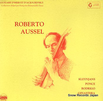 AUSSEL, ROBERTO kleynjans ponce rodrigo ginastera GHA5256002
