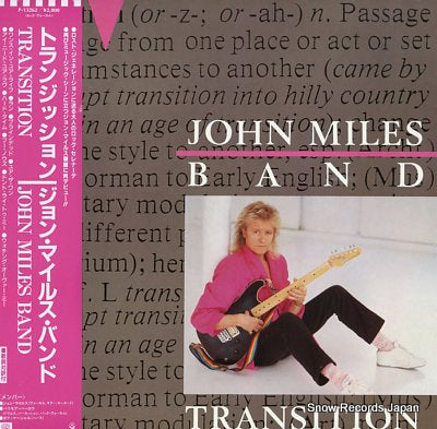 MILES, JOHN, BAND transition P-13262