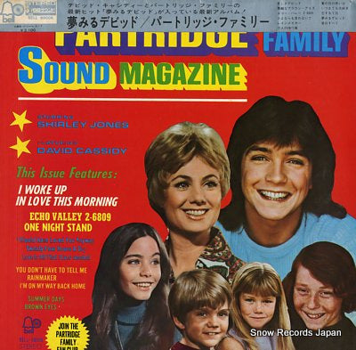 PARTRIDGE FAMILY, THE sound magazine BELL68006