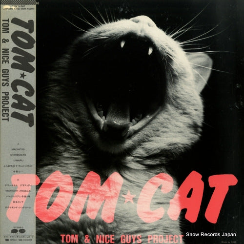 TOM CAT tom & nice guys project C28A0415