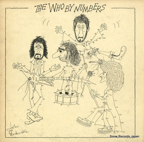 WHO, THE the who by numbers SOPO-104