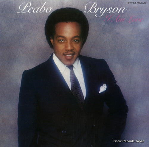 BRYSON, PEABO i am love ECS-81477