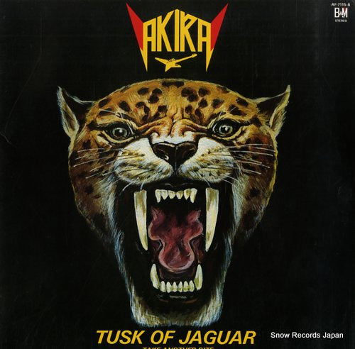 TAKASAKI, AKIRA tusk of jaguar AF-7115-B
