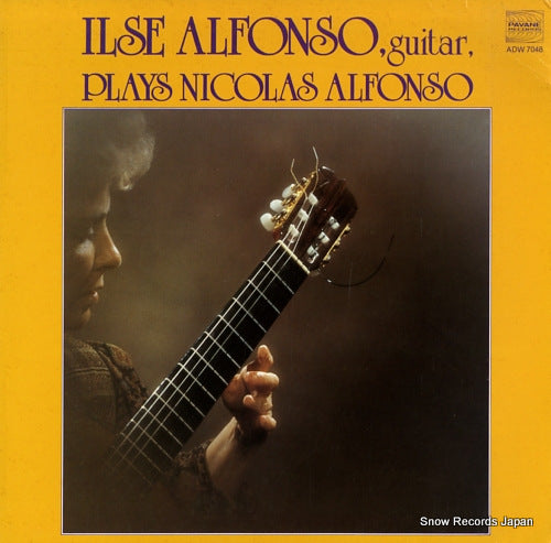 ALFONSO, ILSE plays nicolas alfonso ADW7048