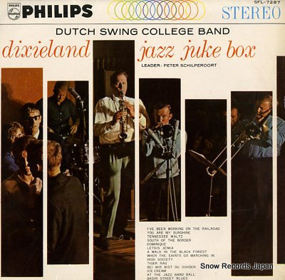 DUTCH SWING COLLEGE BAND, THE dixieland jazz juke box SFL-7287