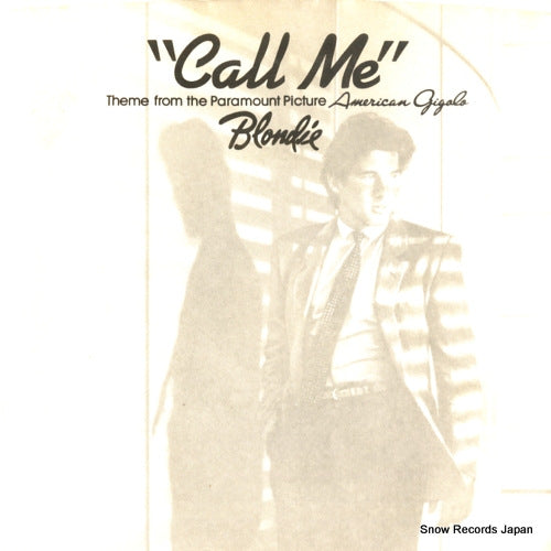 BLONDIE call me CHS2414