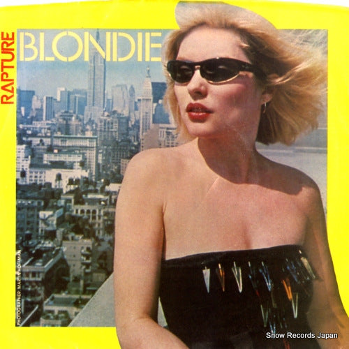 BLONDIE rapture CHS2485