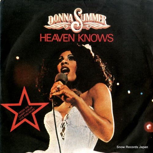 SUMMER, DONNA heaven knows CAN141