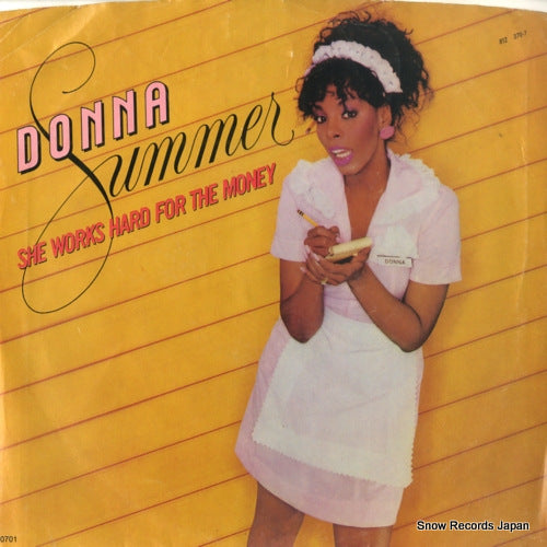 SUMMER, DONNA she works hard for the money 812370-7