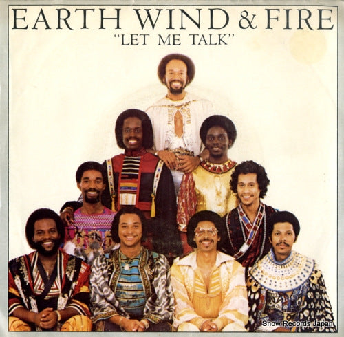 EARTH, WIND AND FIRE let me talk 1-11366