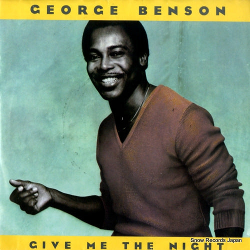 BENSON, GEORGE give me the night WBS49505
