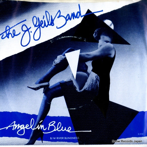 GEILS, J., BAND, THE angel in blue B-8100