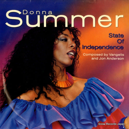 SUMMER, DONNA state of independence 29895-7