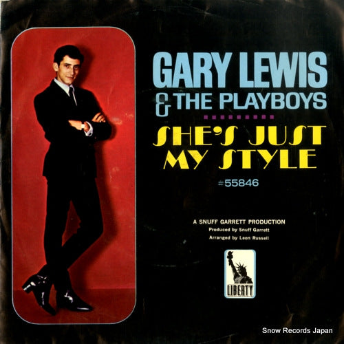 LEWIS, GARY, AND THE PLAYBOYS she's just my style 55846