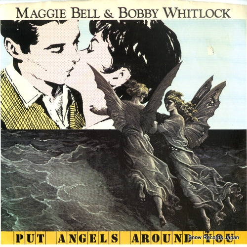 BELL, MAGGIE, AND BOBBY WHITLOCK put angels around you SS7-99907