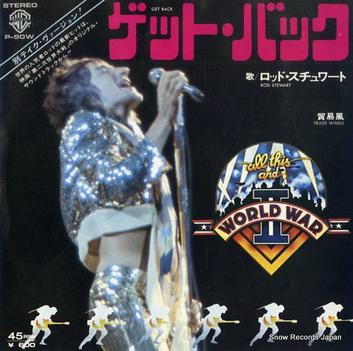 STEWART, ROD get back P-90W