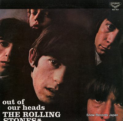 ROLLING STONES, THE out of our heads SLC413