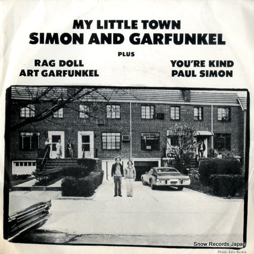 SIMON AND GARFUNKEL my little town CBS3712