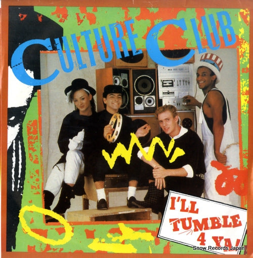 CULTURE CLUB i'll tumble 4 ya 34-03912
