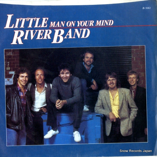 LITTLE RIVER BAND man on your mind B-5061