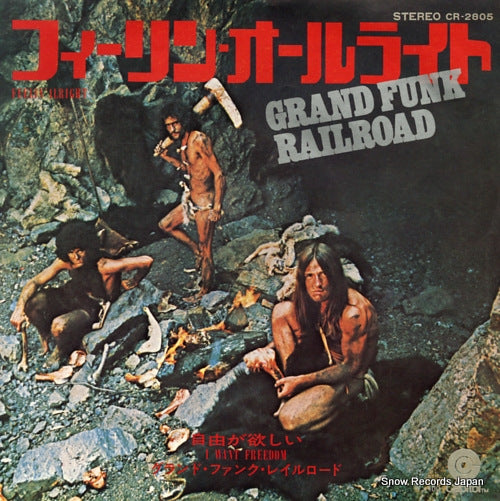 GRAND FUNK RAILROAD feelin' alright CR-2805
