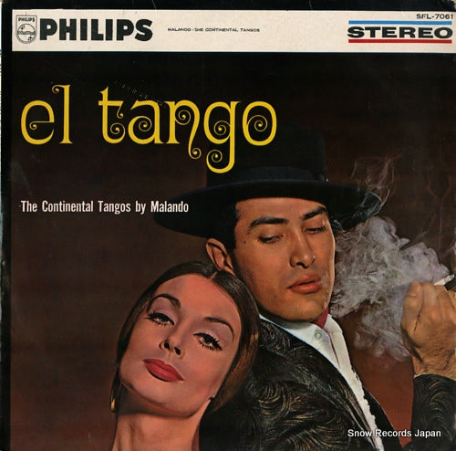 MALANDO the continental tangos by malando vol.1 SFL-7061
