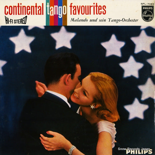 MALANDO the continental tangos by malando vol.2 SFL-7062
