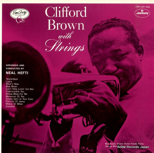 BROWN, CLIFFORD clifford brown with strings 15PJ-2014(M)