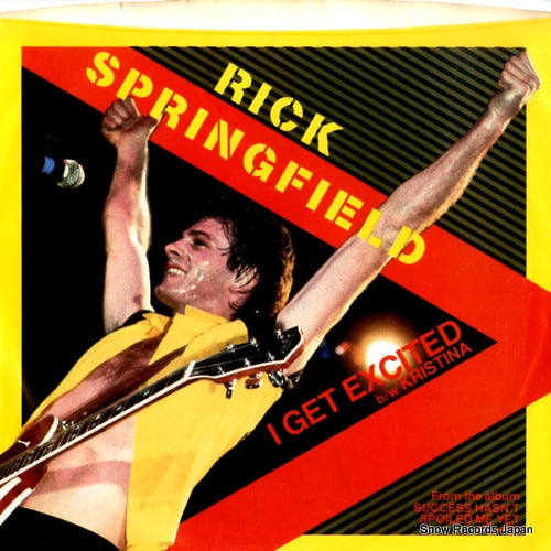 SPRINGFIELD, RICK i get excited PB-13303