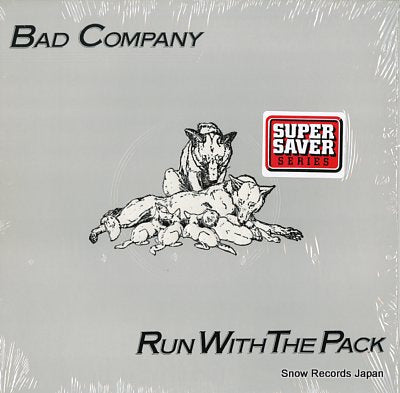 BAD COMPANY run with the pack SS8503