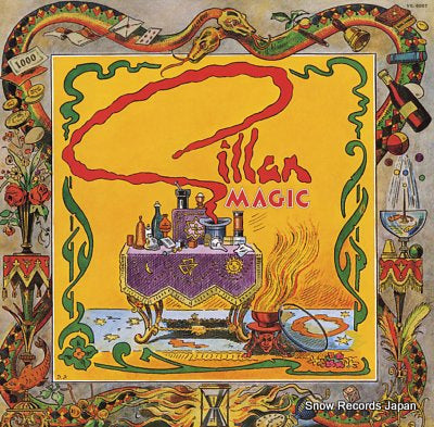 GILLAN magic VIL-6007