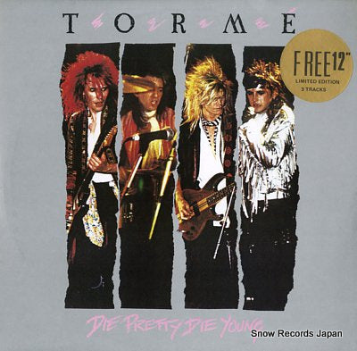 TORME die pretty die young HMRLP94