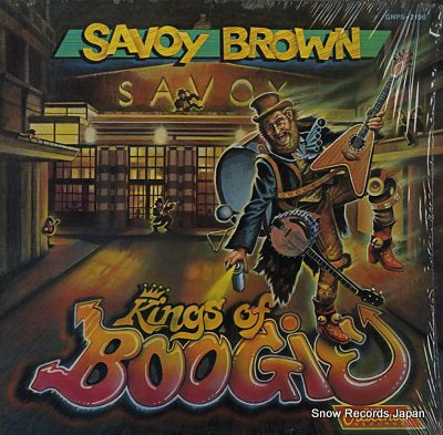 SAVOY BROWN kings of boogie GNPS-2196