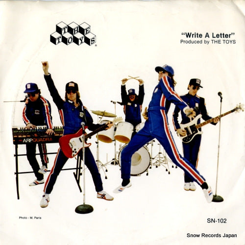 TOYS, THE write a letter SN-102