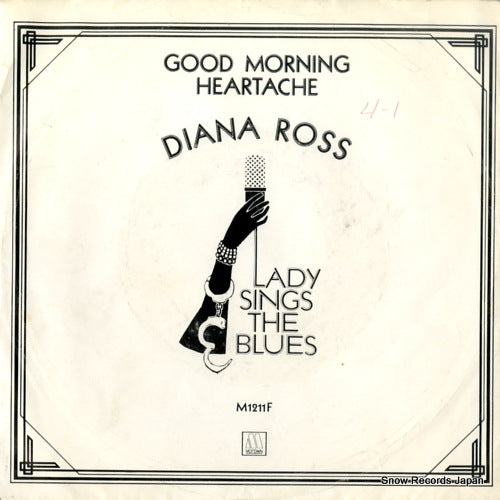 ROSS, DIANA good morning heartache M1211F