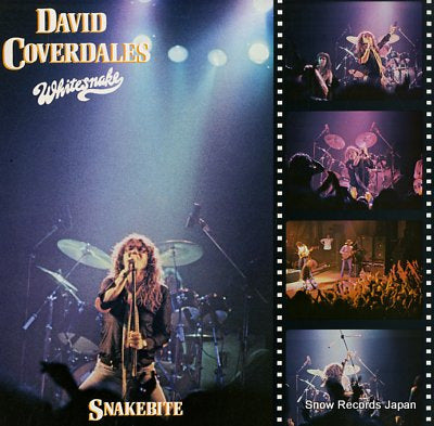 WHITESNAKE, DAVID COVERDALE'S snakebite 5C062-61290