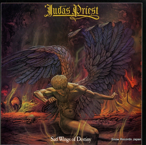 JUDAS PRIEST sad wings of destiny GULP1015